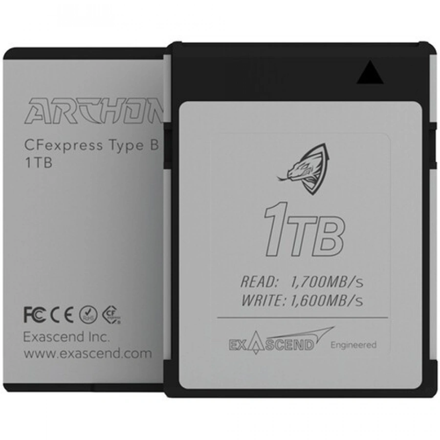 Exascend Archon CFexpress Type B Memory Card | Camtools UAE