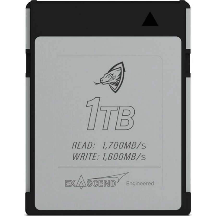 Exascend Archon 1TB CFexpress Type B Memory Card