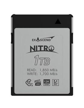 Exascend 1TB Nitro CFexpress Type B Memory Card