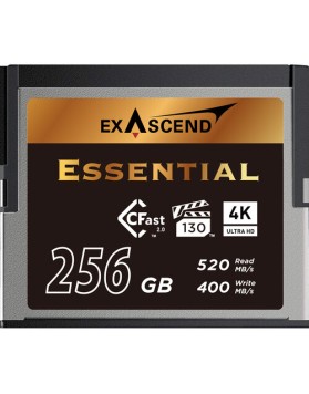 Exascend 256GB CFX Series CFast 2.0 Memory Card