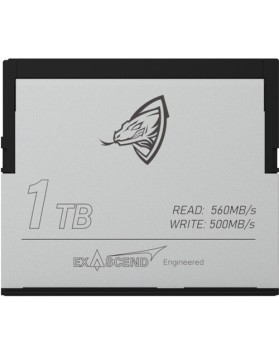 Exascend 1TB Archon CFast 2.0 Memory Card