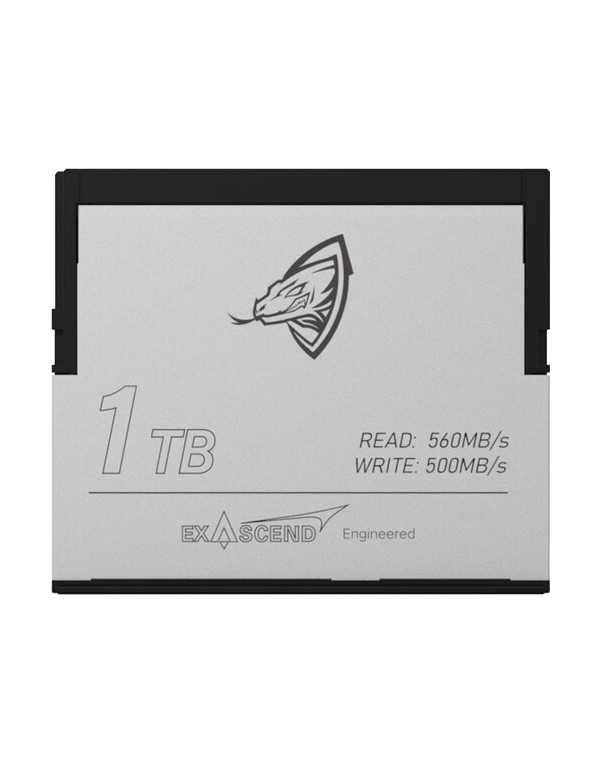 Exascend 1TB Archon CFast 2.0 Memory Card | Memory Cards | CAM TOOLS Middle East | ExAscend