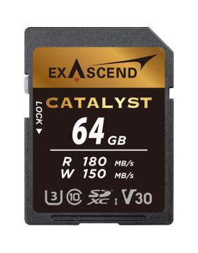 Exascend 64GB Catalyst UHS-I SDXC Memory Card