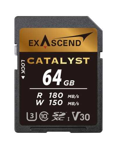 Exascend Catalyst UHS-I SDXC Memory Card
