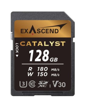 Exascend 128GB Catalyst UHS-I SDXC Memory Card