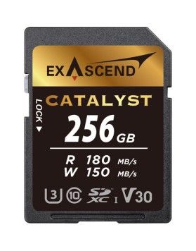 Exascend 256GB Catalyst UHS-I SDXC Memory Card