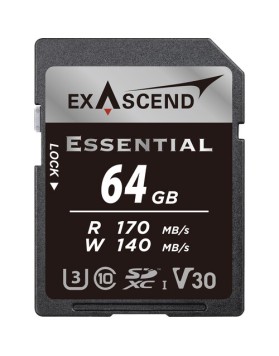 Exascend 64GB Essential UHS-I SDXC Memory Card