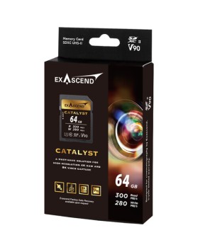 Exascend 64GB Catalyst UHS-II SDXC Memory Card