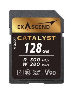 Exascend 128GB Catalyst UHS-II SDXC Memory Card