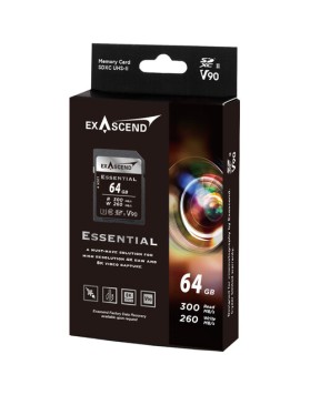 Exascend 64GB Essential UHS-II SDXC Memory Card