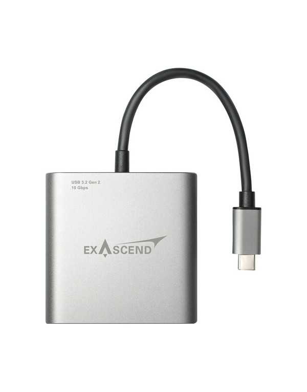 Exascend CFexpress Type B / SD Express Card Reader | Memory Card Readers | CAM TOOLS Middle East | ExAscend