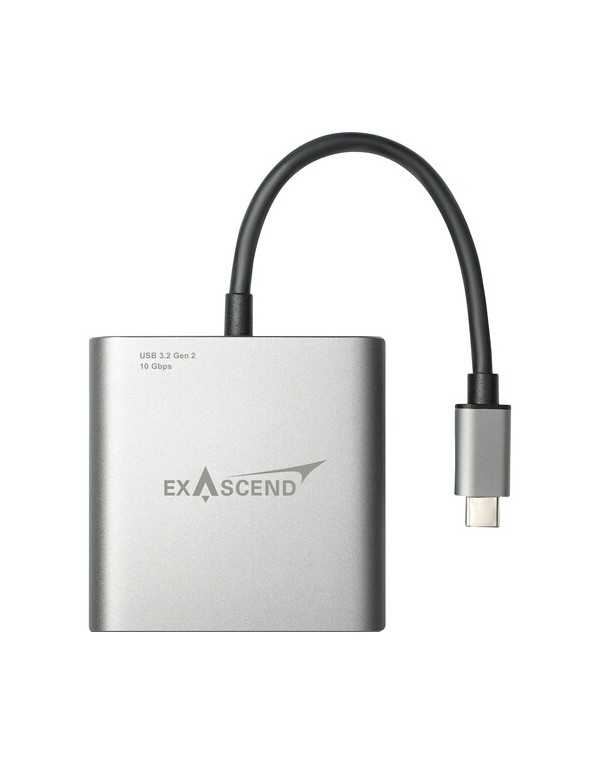 Exascend CFexpress Type A / SD Express Card Reader | Memory Card Readers | CAM TOOLS Middle East | ExAscend