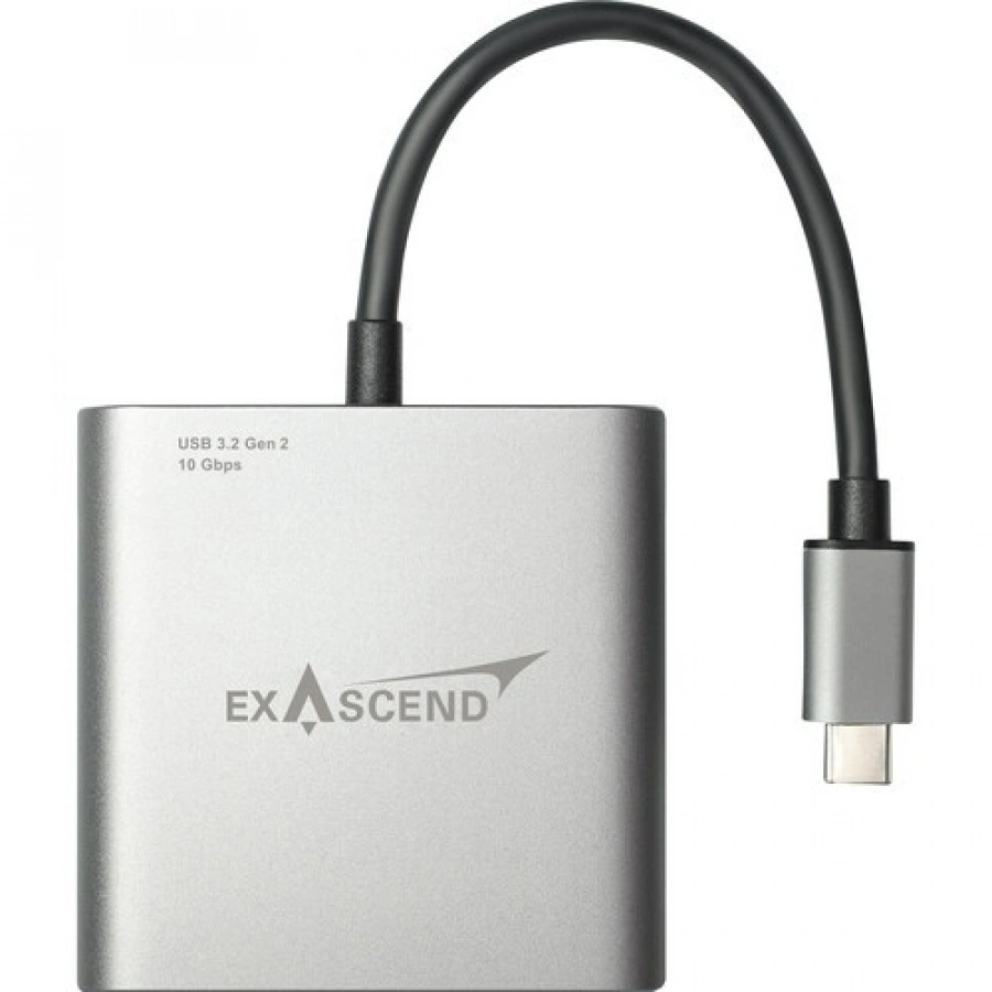 Exascend CFexpress Card Reader Type A / SD