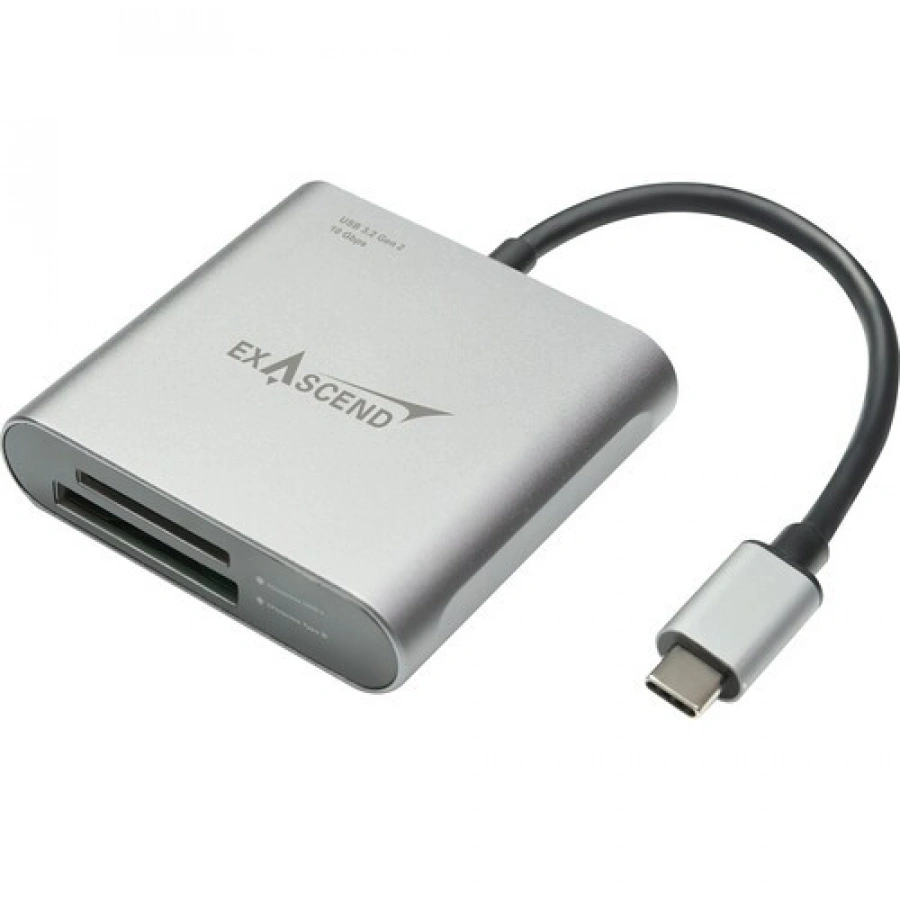 Exascend CFexpress Card Reader Type A / SD