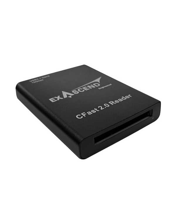 Exascend ExAscend CFast 2.0 Card Reader | Memory Card Readers | CAM TOOLS Middle East | ExAscend