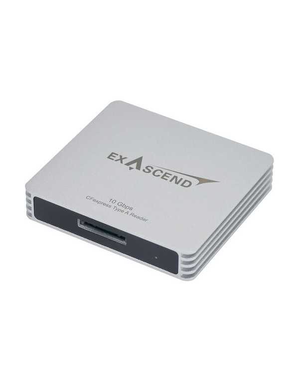 Exascend CFexpress Type A Card Reader | Memory Card Readers | CAM TOOLS Middle East | ExAscend