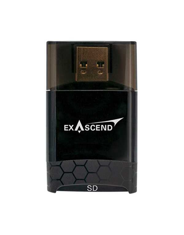 Exascend UHS-II SDXC/microSDXC Card Reader | Memory Card Readers | CAM TOOLS Middle East | ExAscend