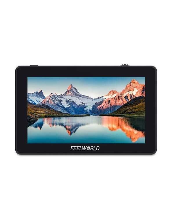 FeelWorld F6 Plus 5.5" 4K HDMI Monitor | Monitors | CAM TOOLS Middle East | FeelWorld