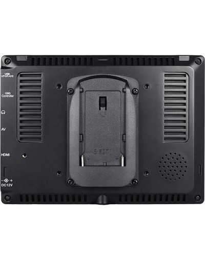 FeelWorld FW759 7" IPS HDMI On-Camera Monitor with Sunshade and HDMI Lock