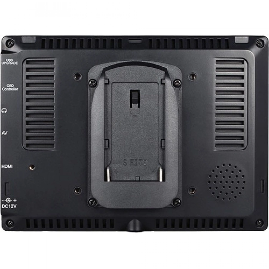 FeelWorld FW759 7" IPS HDMI On-Camera Monitor with Sunshade and HDMI Lock