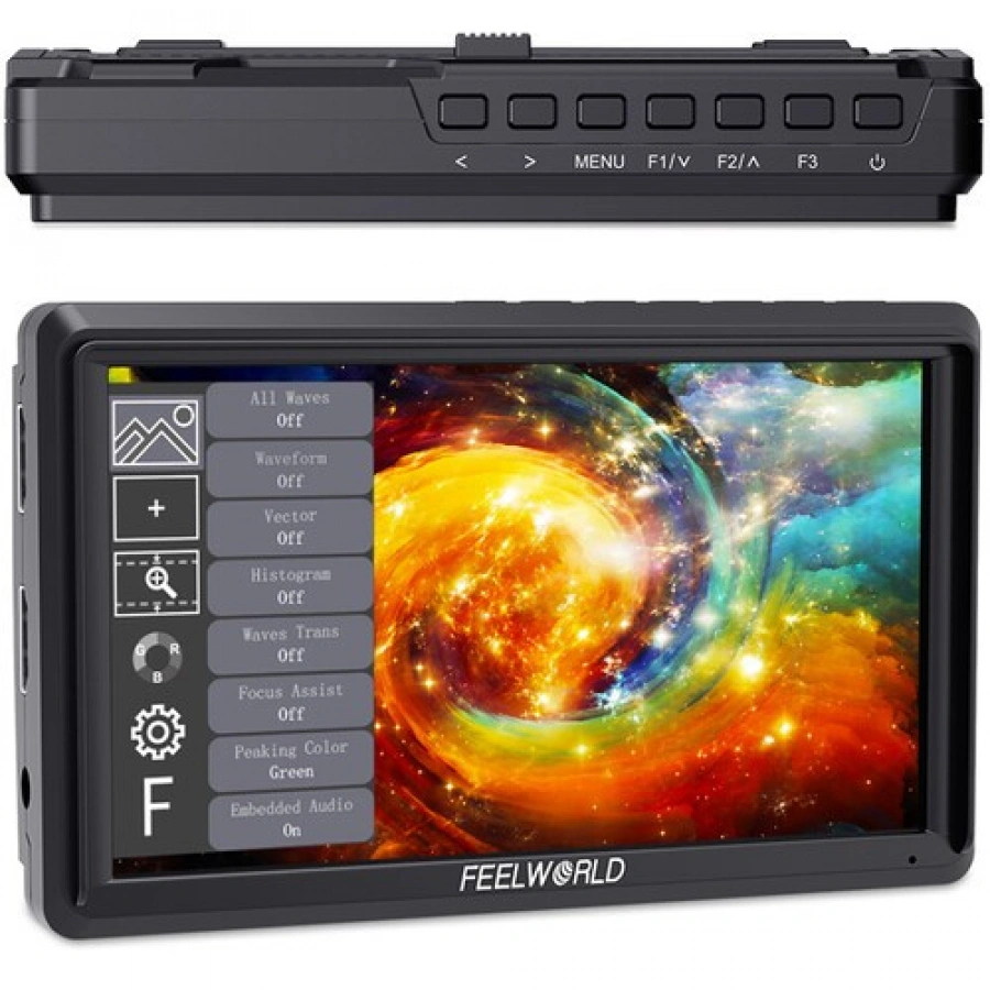 FeelWorld S55 V2 5.5" 4K HDMI Monitor (V2)