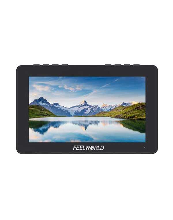 FeelWorld F5 Pro 5.5" V2 4K HDMI IPS Touchscreen Monitor | Monitors | CAM TOOLS Middle East | FeelWorld