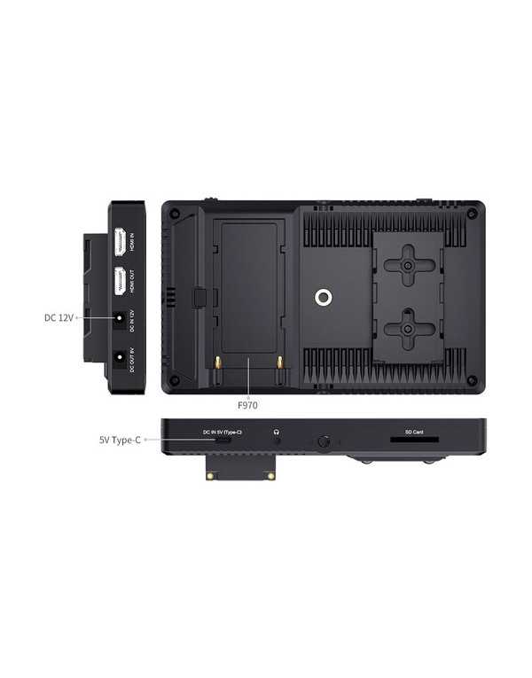 FeelWorld F7 Pro 7" 4K HDMI IPS Touchscreen Monitor