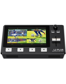 FeelWorld HDMI Live Stream Switcher with Built-In 5.5" LCD Monitor