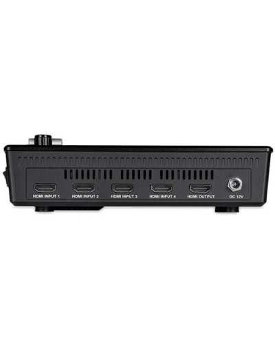 FeelWorld HDMI Live Stream Switcher with Built-In 5.5" LCD Monitor