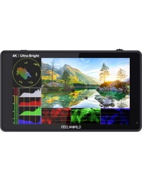 FeelWorld LUT6 6" 2600 cd/m² 4K HDMI Touchscreen Monitor