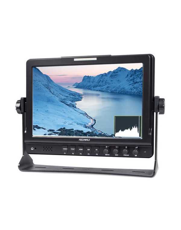 FeelWorld 10" 4K IPS Professional Field Monitor | Camera Monitors | CAM TOOLS Middle East | FeelWorld