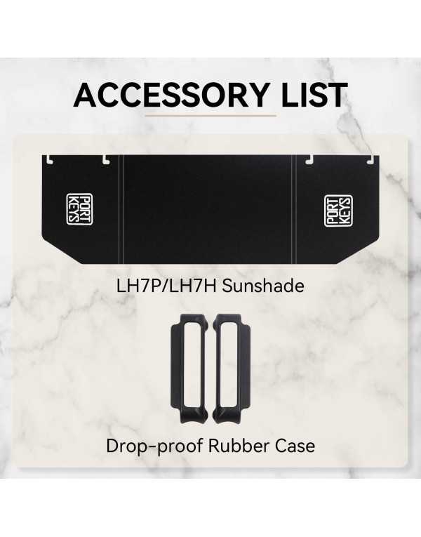 Portkeys LH7P/LH7H Sunshade