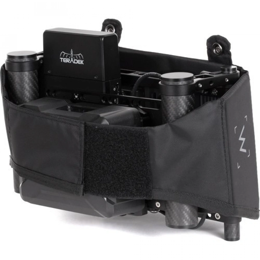 Wooden Camera Director's Monitor Cage v3 with Dual Carbon Fiber Handgrips