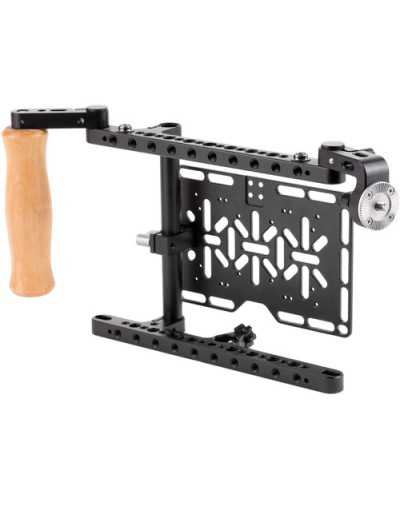 Director's Monitor Cage Male ARRI Rosette Adapter (M6)