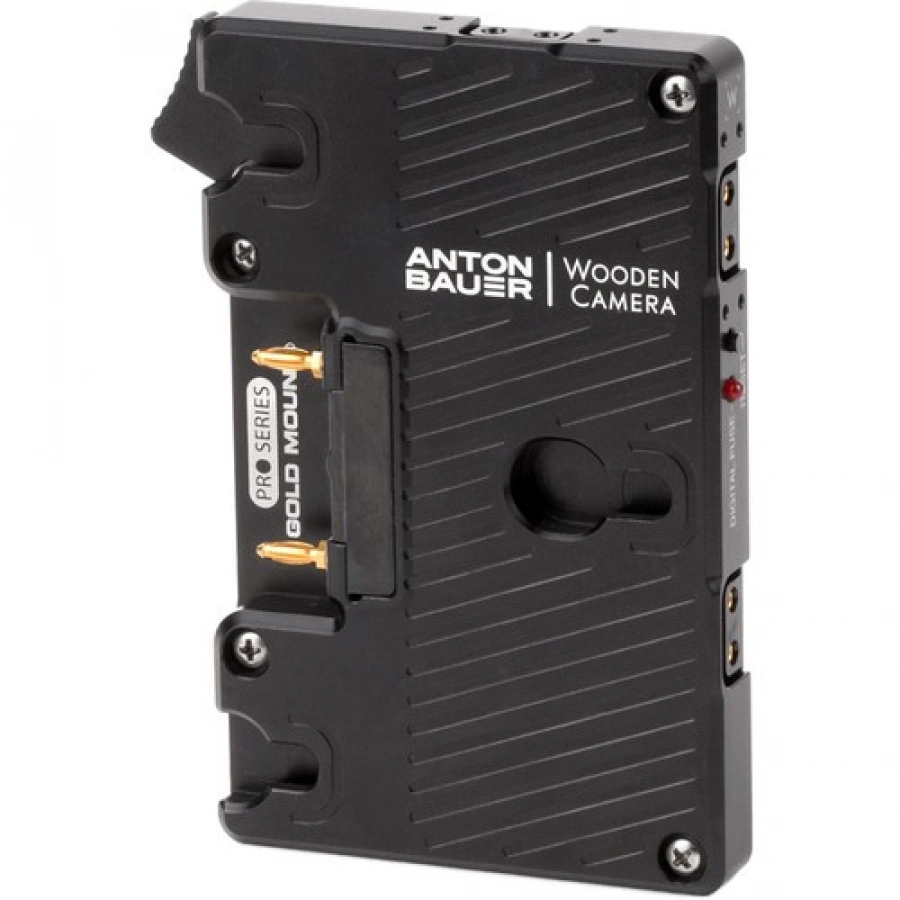 Wooden Camera WC Pro Gold Mount (3x D-Tap)