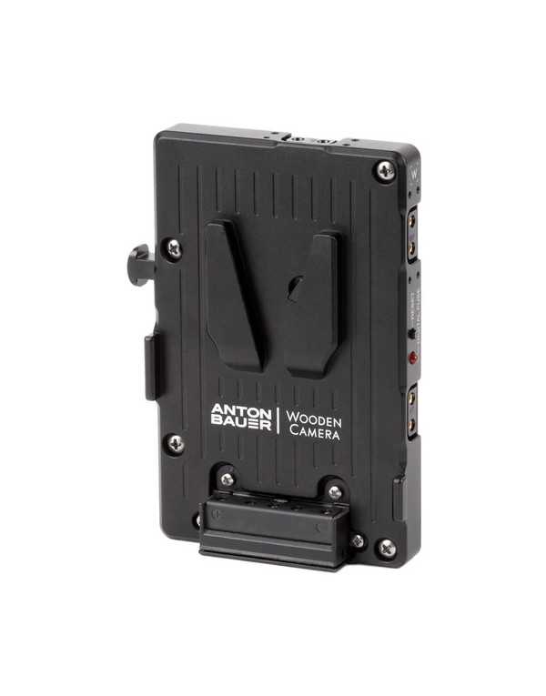 Wooden Camera WC Pro Plate for Blackmagic URSA & URSA Mini/Mini Pro (V-Mount) | Battery Accessories & Power Supply | CAM TOOLS Middle East | Wooden Camera