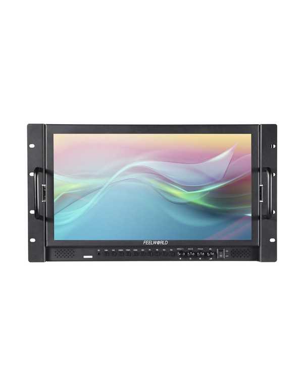 FeelWorld 17.3'' 4K Rackmount Broadcast Monitor | Monitors | CAM TOOLS Middle East | FeelWorld