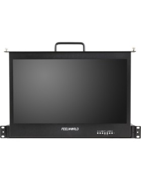 FeelWorld SEETEC 17.3" Pullout HDMI/SDI Rackmount Monitor (1 RU)