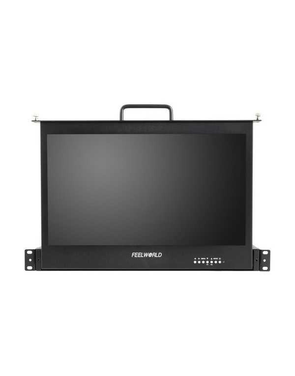 FeelWorld SEETEC 17.3" Pullout HDMI/SDI Rackmount Monitor (1 RU) | Monitors | CAM TOOLS Middle East | FeelWorld