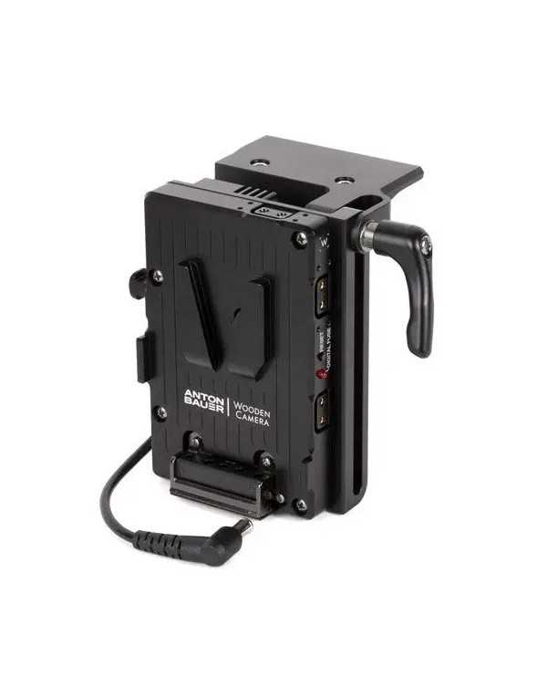 Wooden Camera Battery Slide Pro V-Mount for Sony FX9