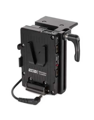 Wooden Camera Battery Slide Pro V-Mount for Sony FX9