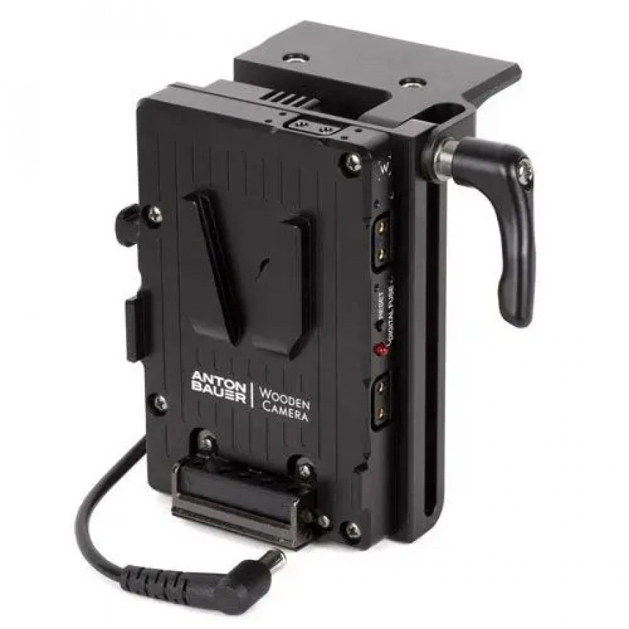 Wooden Camera Battery Slide Pro V-Mount for Sony FX9