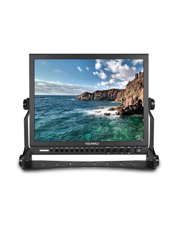 FeelWorld P150-3HSD 15" Broadcast LCD Monitor | Monitors | CAM TOOLS Middle East | FeelWorld