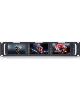 FeelWorld T51 Triple 5" 2 RU 3G-SDI/HDMI Rackmount Monitor