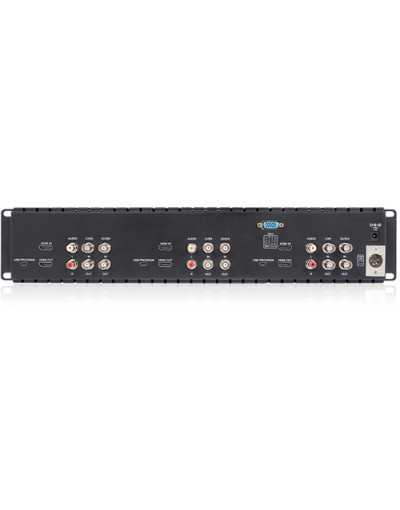 FeelWorld T51 Triple 5" 2 RU 3G-SDI/HDMI Rackmount Monitor