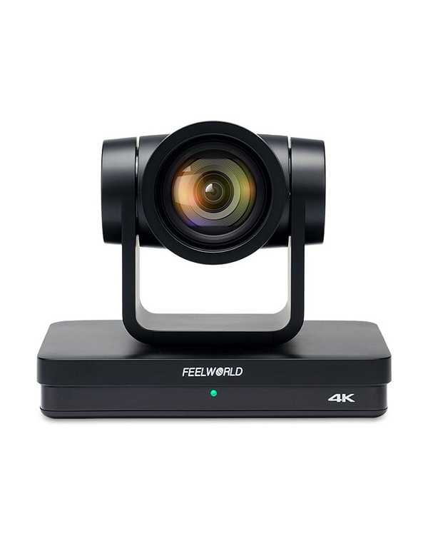 FeelWorld UHD 4K SDI/HDMI PTZ Camera with 12x Optical Zoom | Multi-Purpose Cameras | CAM TOOLS Middle East | FeelWorld