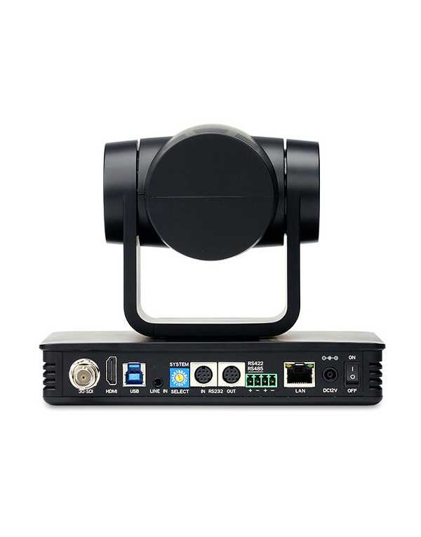 FeelWorld UHD 4K SDI/HDMI PTZ Camera with 12x Optical Zoom