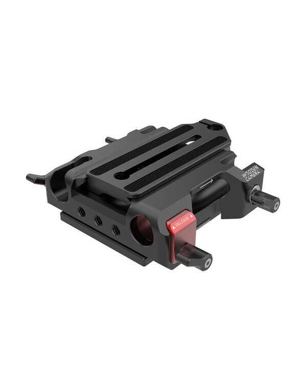 Wooden Camera 15mm LWS Baseplate for Blackmagic Pocket Cinema Camera 6K Pro