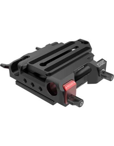 Wooden Camera 15mm LWS Baseplate for Blackmagic Pocket Cinema Camera 6K Pro