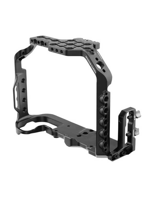 Wooden Camera Full Camera Cage for Panasonic GH6 | cages, Rigs & Handles | CAM TOOLS Middle East | Wooden Camera